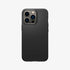 ACS03674 - iPhone 13 Pro Max Case Thin Fit in black showing the back